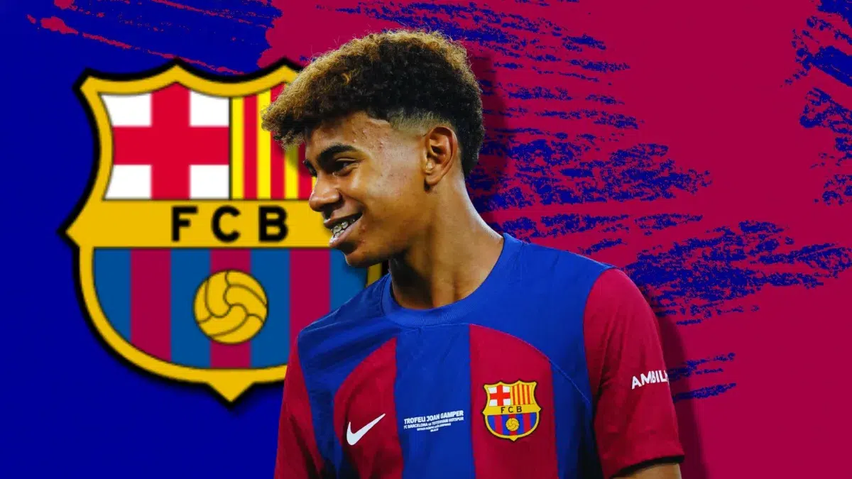 Lamine Yamal Barcelona FC