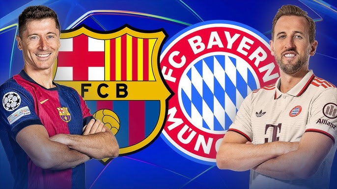 Barcelona-Bayern-Munich