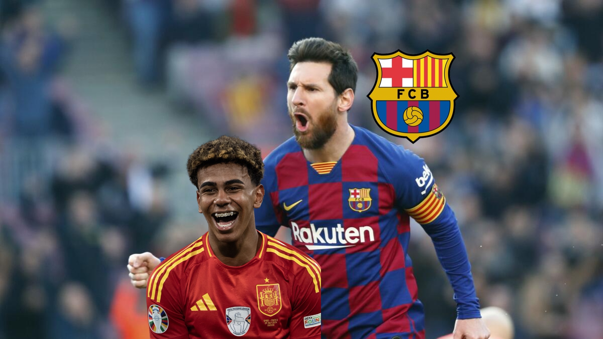 Lamine Yamal Messi